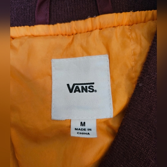 Vans Boom Boom III Bomber Jacket - Size Medium - Picture 3 of 4